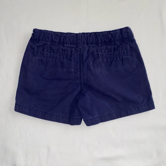 Gymboree Classic Solid Navy Shorts - Picture 3 of 7